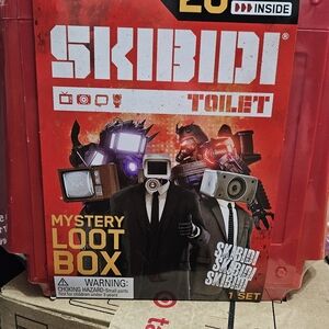 Skibidi Toilet Mystery Loot Box Set